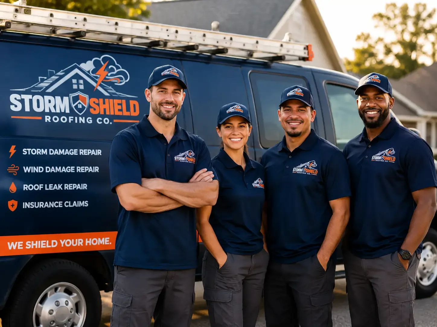 Storm Damage Roof Repair company in Marquette, NE
