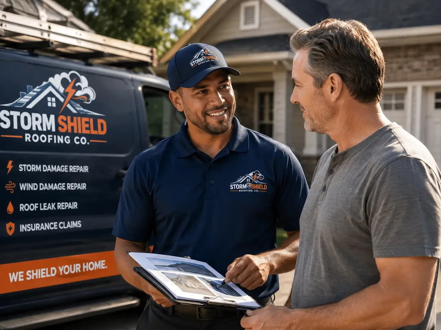 Storm Damage Roof Repair Marquette, NE FAQs