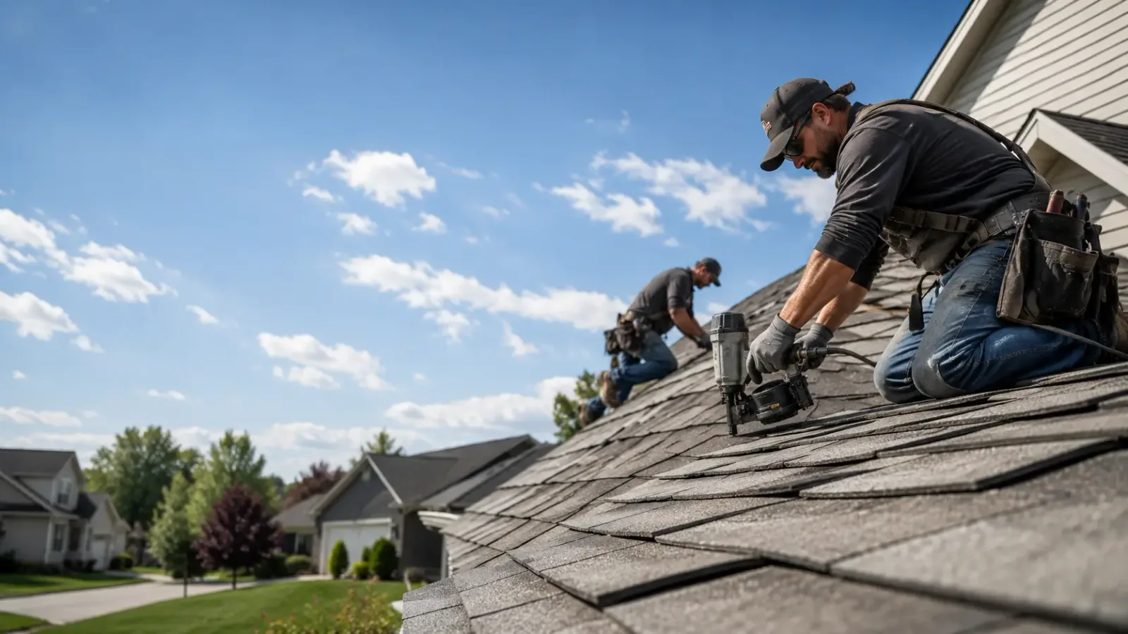 Storm Damage Roof Repair in Marquette, NE near me